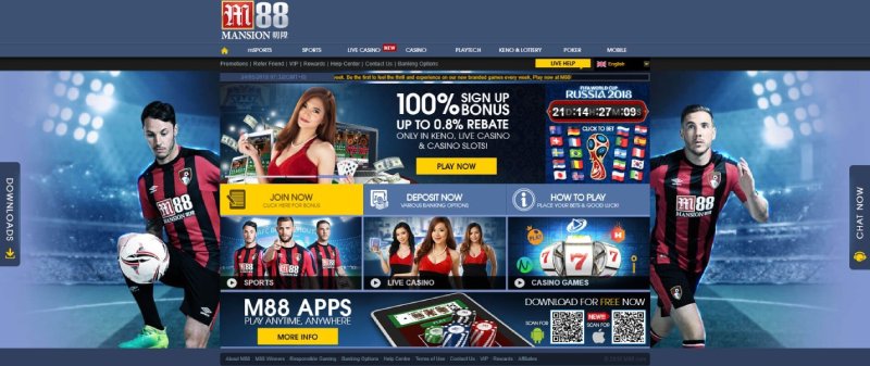 M88 casino thu hút đông đảo anh em tới chơi