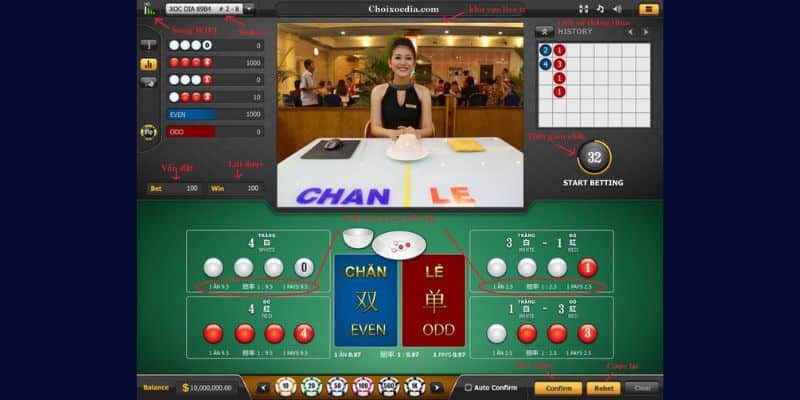 Chơi Game xóc đĩa đổi thưởng M88 an toàn, chất lượng